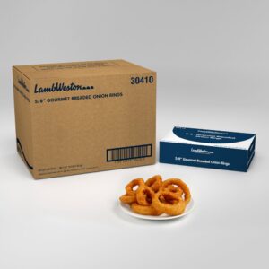 Onion Ring Brd Gourm 8-2# Lamb | Styled