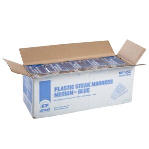 Medium Steak Markers | Packaged
