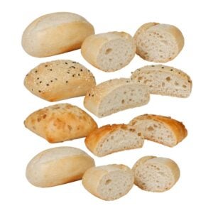 Euro-Bake Assorted Buffet Rolls | Raw Item