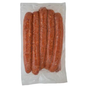 SAUSAGE ANDOUILLE CAJN 2-5# LEONS | Packaged