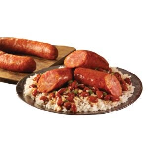 SAUSAGE ANDOUILLE CAJN 2-5# LEONS | Styled