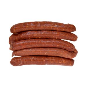 SAUSAGE ANDOUILLE CAJN 2-5# LEONS | Raw Item
