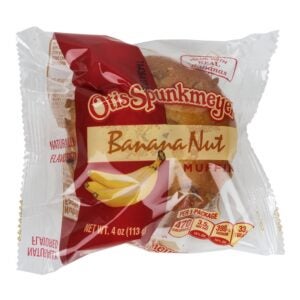 Banana Nut Muffin | Packaged