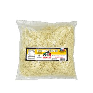 CHEESE OAXACA SHRD 4-5# | Packaged