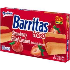Marinela Barritas Fresa 8 Pk 32 Ct | Packaged