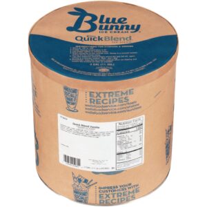 ICE CREAM QUIK BLND VAN 1-3GAL | Corrugated Box