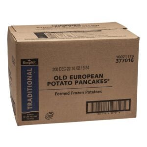 6-5# Pancake Potato Old Euro – 377016 | Corrugated Box