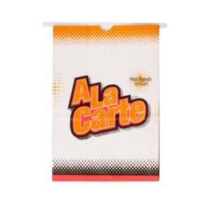 Large Insulated Brown Paper To-go Bag | Raw Item