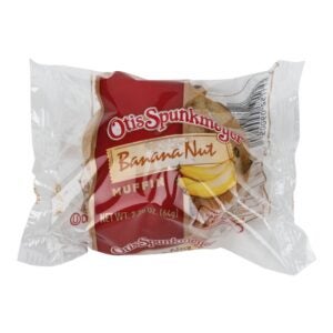 96-2.25 oz Muffin Banan Nut I/W 09105 | Packaged