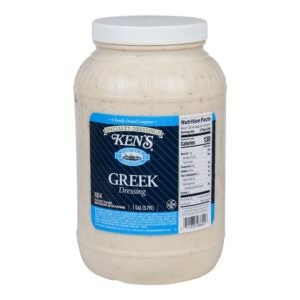 4-1GAL DRESSING GREEK CREAMY KE884 | Packaged