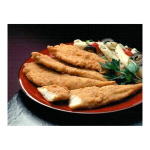 Golden Spicy Chicken Tenderloins | Styled