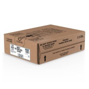 BARQS RED CREAM SODA BAG-IN-BOX | Corrugated Box