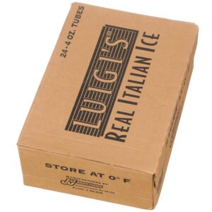 24-4z Italian Ice Straw Luigis-3882 | Corrugated Box