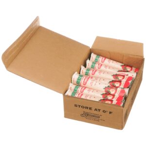 24-4z Italian Ice Straw Luigis-3882 | Packaged