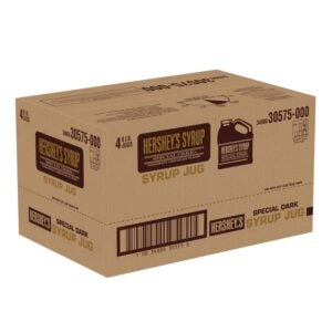 Hershey’s Special Dark Chocolate Syrup | Corrugated Box