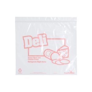 1M-BAG ZIP 10X8 DELI SADDLE – 21-ZP10 | Raw Item