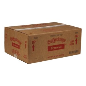 Brownies | Corrugated Box