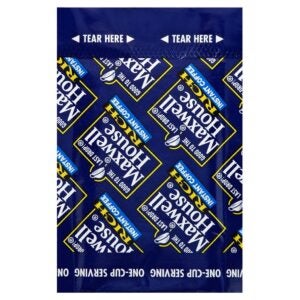 Coffee Instant Maxwell Hse 5-100ct | Raw Item