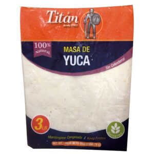 Titan Masa De Yuca 3 Lbs | Packaged