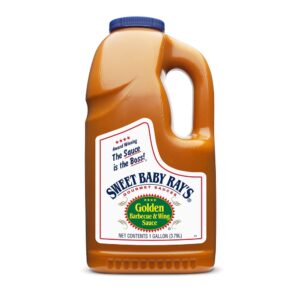 4-1GAL GOLDEN BBQ WING SAUCE SBR | Packaged