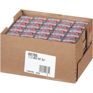 JELLY MIXED FRUIT | Packaged