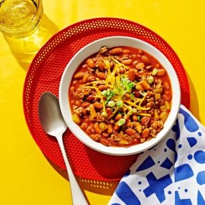 Pinto Chili Beans | Styled
