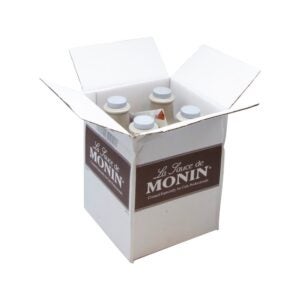 Sauce White Chocolate 4-64 oz | Corrugated Box