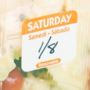 3-Label Removeable Roll Sat – R106-3 | Styled