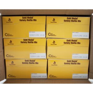 6-5# Muffin Mix Var – 11544 | Packaged