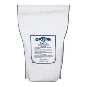 1-5# Ortega Taco Seasoning – 00860 | Packaged