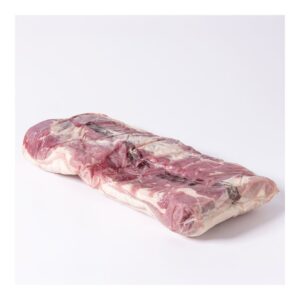 PORK BELLY SKN-ON 15#AVG HALP | Packaged