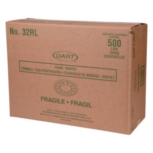 Vented Foam Lid | Corrugated Box