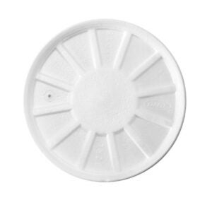 Vented Foam Lid | Raw Item