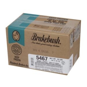 Chix Tenderloin Gold’n’spice 10# | Corrugated Box