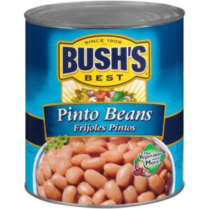 BEAN PINTO FANCY 6-#10 BUSH BROS | Packaged