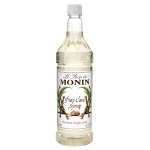 4-1l Syrup Pure Cane Monin M-fr000f | Packaged