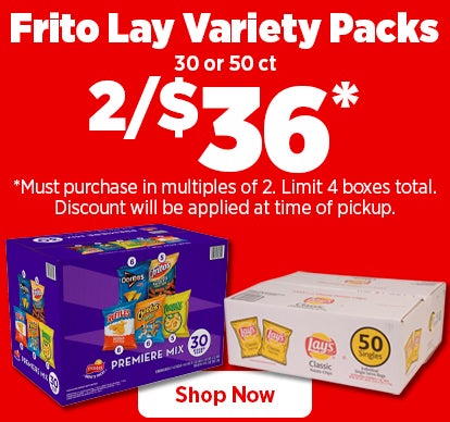 Frito Lay Variety Packs