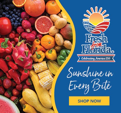 Fresh from Florida