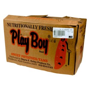 Sweet Potatoes | Corrugated Box