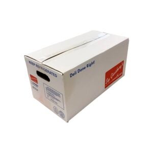 Beef Pastrami, Navel, Smoked | Corrugated Box