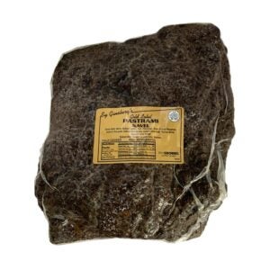 Beef Pastrami, Navel, Smoked | Packaged