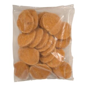 Cooked Breaded Chicken Patties, 3.25 oz. | Packaged
