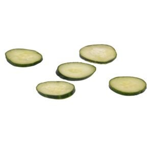 1/4″ Sliced Cucumbers | Raw Item