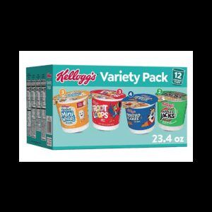 Variety Pack Cereal Cups | Styled