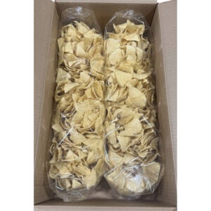 White Corn Tortilla Chips | Case