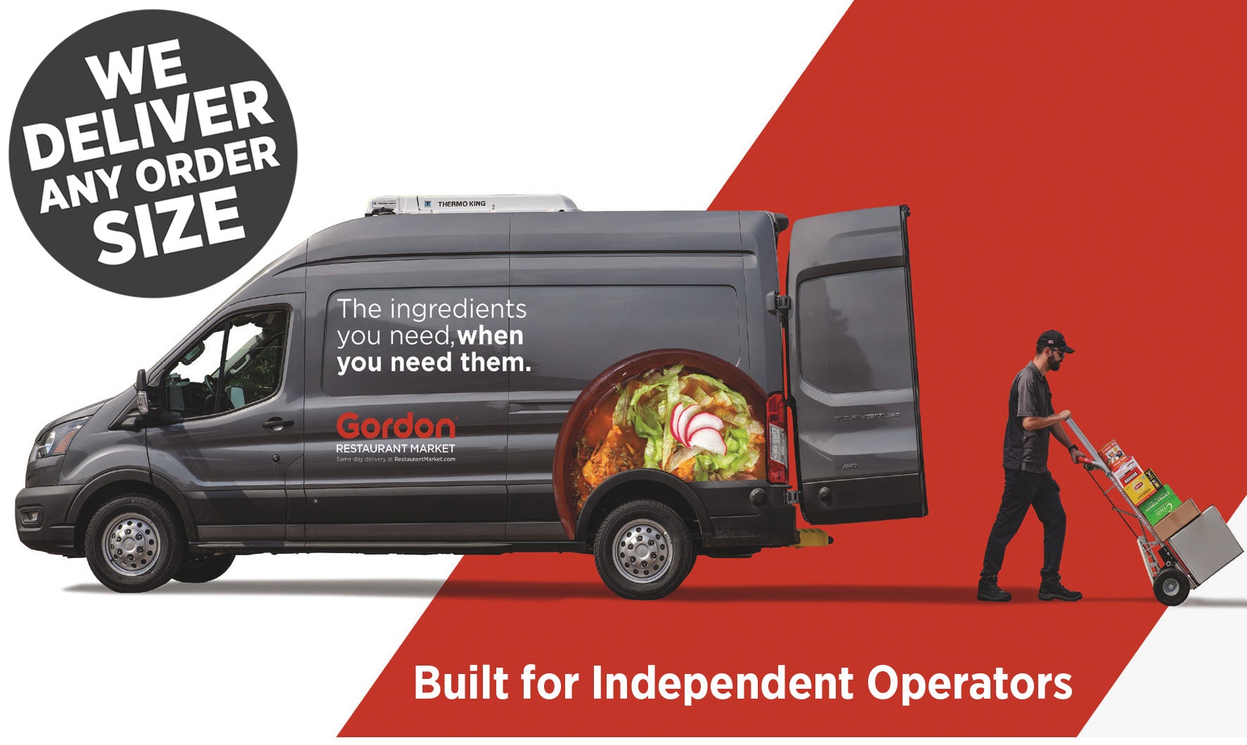 Built for Independent Operators