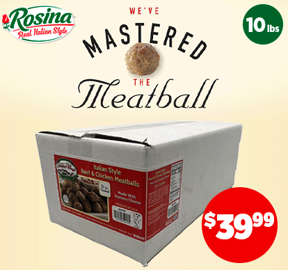 Rosina Meatballs