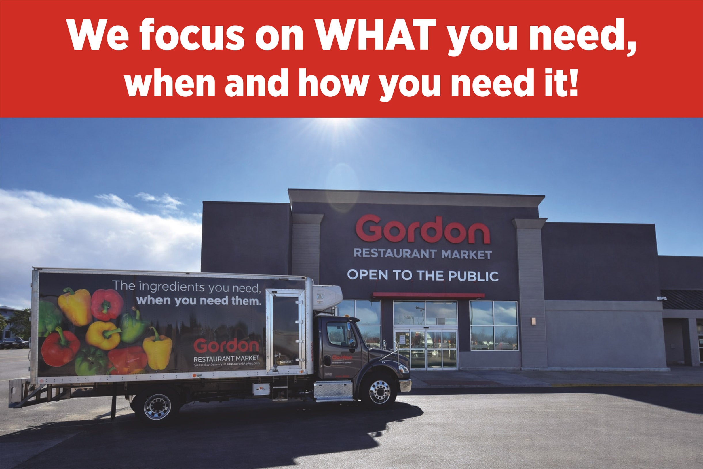 Colorado Gordon Restaurant Market