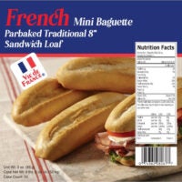 Mini Baguette | Packaged