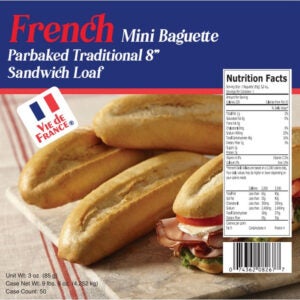 Mini Baguette | Packaged